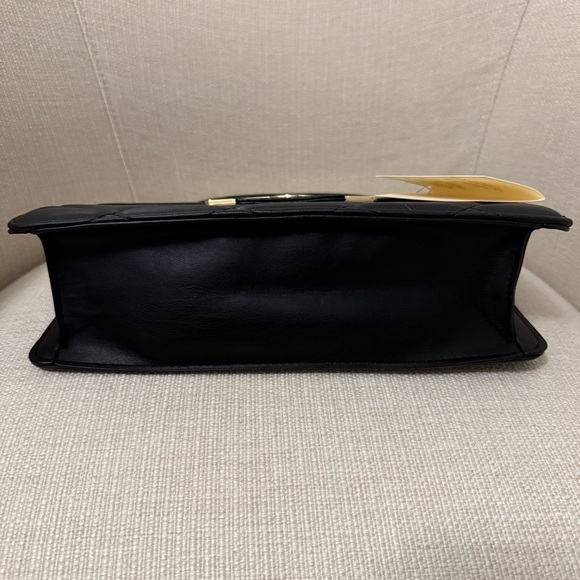 Valentino Orlandi Black Quilted Handbag - Picture 5 of 7